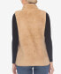 Фото #2 товара Women's Zip Up Sherpa Vest