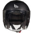 MT HELMETS Thunder 3 SV Jet Solid open face helmet