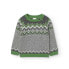 Фото #1 товара BOBOLI Knitwear Pullover Jacquard sweater