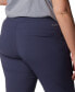 ფოტო #5 პროდუქტის Plus Size Anytime Outdoor Capri Pants