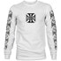 WEST COAST CHOPPERS OG LBC long sleeve T-shirt Белый, 3XL - фото #2