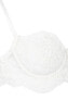 Фото #4 товара I.D.Sarrieri 274100 Womens Lace White Pearl Underwired Bra Size 38B