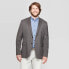 Фото #1 товара Men's Slim Fit Suit Jacket - Goodfellow & Co