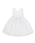 ფოტო #3 პროდუქტის Girls' Sleeveless Bow Shoulder Swing Dress, Infant