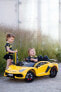 Фото #34 товара Toyz Samochód auto na akumulator Caretero Toyz Lamborghini Aventador SVJ akumulatorowiec + pilot zdalnego sterowania - żółty