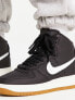 Nike AF1 Sculpt High top trainers in black