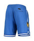 ფოტო #2 პროდუქტის Men's Klay Thompson Royal Golden State Warriors Team Player Shorts