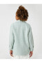 Фото #44 товара Куртка Koton Oversize Shirt Collar Long Sleeve Pocket Detail