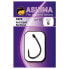 Фото #1 товара ASHIMA FISHING C425 Anti-Eject Barbless Single Eyed Hook