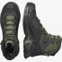 Hiking Boots Salomon Quest Element Gore-Tex Black Green