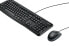 Фото #6 товара Logitech MK120 - Standard - Wired - USB - QWERTY - Black - Mouse included