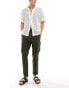 Фото #2 товара ONLY & SONS linen mix tapered fit cargo in khaki