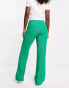 Фото #4 товара Urban Revivo straight leg trousers in green