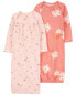 Baby 2-Pack Sleeper Gowns 3M