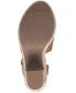 ფოტო #5 პროდუქტის Women's Fey Espadrille Platform Sandals, Created for Macy's