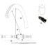 Фото #1 товара MAVIC Cosmic Pro SL UST Front 1 Unit/Rear Left 1 Unit Spokes