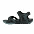 Mountain sandals Hi-Tec Kuriles Black