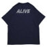 ALIVE INDUSTRY 22Logo short sleeve T-shirt