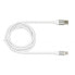 Фото #1 товара Универсальный кабель USB-C-USB Ibox IKUMTCWQC Белый 1,5 m