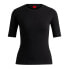 ფოტო #2 პროდუქტის HUGO Darnelia 10259804 short sleeve T-shirt