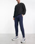 Фото #8 товара Polo Ralph Lauren loungewear waffle jogger in navy with pony logo