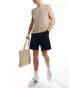 Фото #3 товара Selected Homme chino shorts in navy