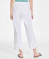 Фото #2 товара Women's Patch-Pocket Jogger Pants, Created for Macy's