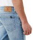 Фото #4 товара Men's Straight Six Sanded Jeans