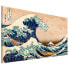 Фото #1 товара Wandbild The Great Wave off Kanagawa