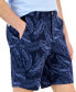 Men's Lena Leaf Print 9" Shorts, Created for Macy's