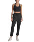 ფოტო #3 პროდუქტის Women's Drawcord-Waist Cargo Jogger Pants