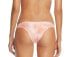 Фото #2 товара Tori Praver 262159 Women Tie Dye Chiara Cheeky Bikini Bottom Swimwear Size L