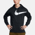 Фото #3 товара Толстовка мужская Nike Therma AJ9264-010 черного цвета