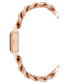 Фото #2 товара Часы Anne Klein Three Hand Rose Gold Tone Watch