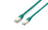Фото #3 товара Equip Cat.6A Platinum S/FTP Patch Cable - 2.0m - Green - 2 m - Cat6a - S/FTP (S-STP) - RJ-45 - RJ-45