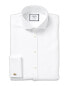 Charles Tyrwhitt Non-Iron Twill Super Slim Fit Shirt Men's 16.5" - 36" Doub