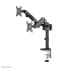 Фото #10 товара by Newstar monitor arm desk mount - Clamp/Bolt-through - 7 kg - 43.2 cm (17") - 68.6 cm (27") - 100 x 100 mm - Black