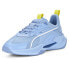 Фото #2 товара Puma Bmw Mms Lgnd Renegade Lace Up Mens Blue Sneakers Casual Shoes 30750103