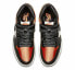 Фото #6 товара Кроссовки Nike Air Jordan 1 Retro High Satin Shattered Backboard (W) (Оранжевый, Черный)