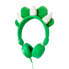 Фото #1 товара Наушники для детей Avenzo Junior Dinosaur в зеленом цвете