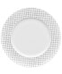 Фото #1 товара Hammock Rim Dinner Plate - Dots