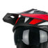 Фото #4 товара Шлем открытого типа CGM 155G Rush Dual глянцево-черный / красный