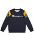 Big Boys Signature Fleece Sweatshirt