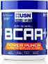 USN BCAA Power Punch 400g, BCAA Pulver mit Vitamin B6; Intra-Training Getränk mit köstlichem Orange-Mango Geschmack