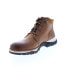 Фото #4 товара Clarks Topton Mid Gore-Tex GTX 26161407 Mens Brown Hiking Boots 7.5