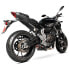 SCORPION EXHAUSTS Serket Taper De-Cat Race Carbon Fibre MT-07 14-20 Not Homologated Full Line System