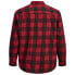 JACK & JONES Gingham Twill long sleeve shirt