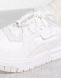 Puma Cali Dream trainers in white and leopard print - exclusive to ASOS