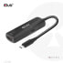 Фото #3 товара Club 3D USB Gen2 Type-C to HDMI™ 8K60Hz or 4K120Hz HDR10+ with DSC1.2 with Power Delivery 3.0 Active Adapter M/F - 0.17 m - USB Type-C - HDMI - Male - Female - Straight