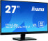 Iiyama ProLite XU2792UHSU-B1 - 68.6 cm (27") - 3840 x 2160 pixels - 4K Ultra HD - LED - 4 ms - Black